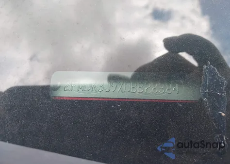 2013 Ford Edge Sel z USA, uszkodzony, nr VIN 2FMDK3J9XDBB28384